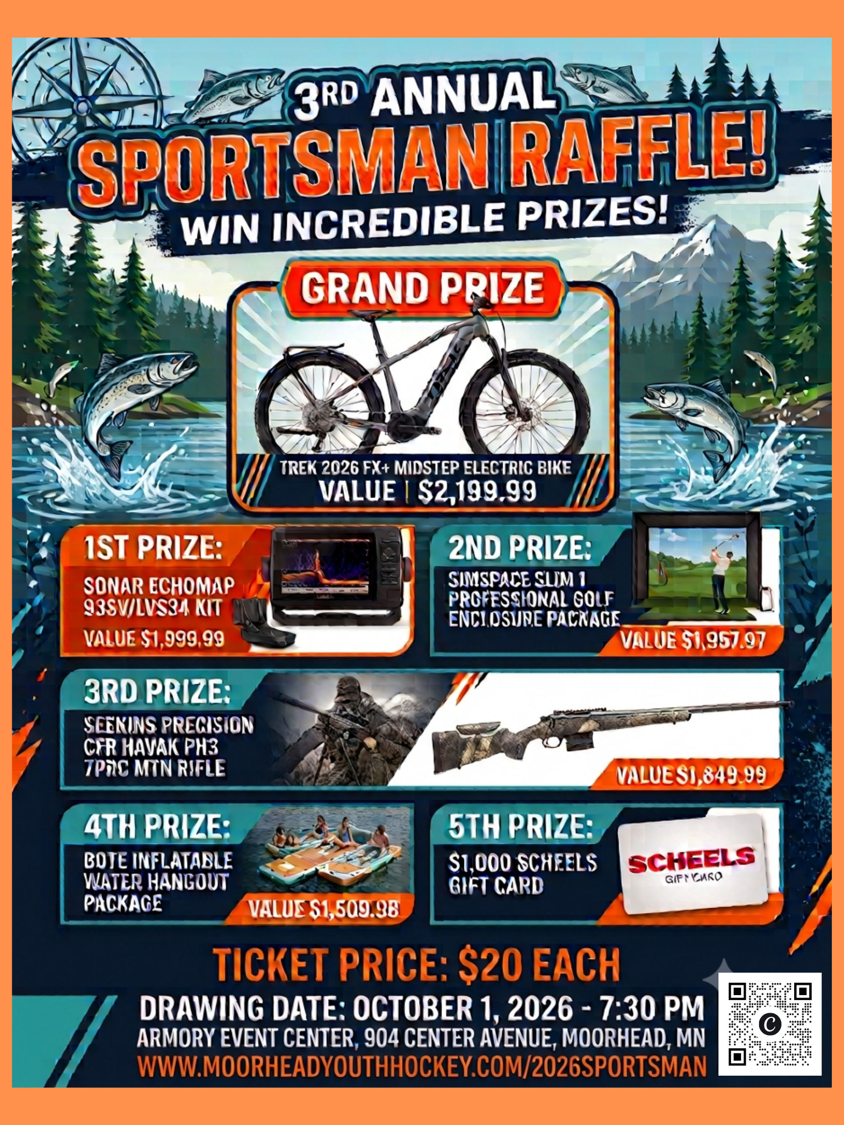 2026 Sportsman Raffle
