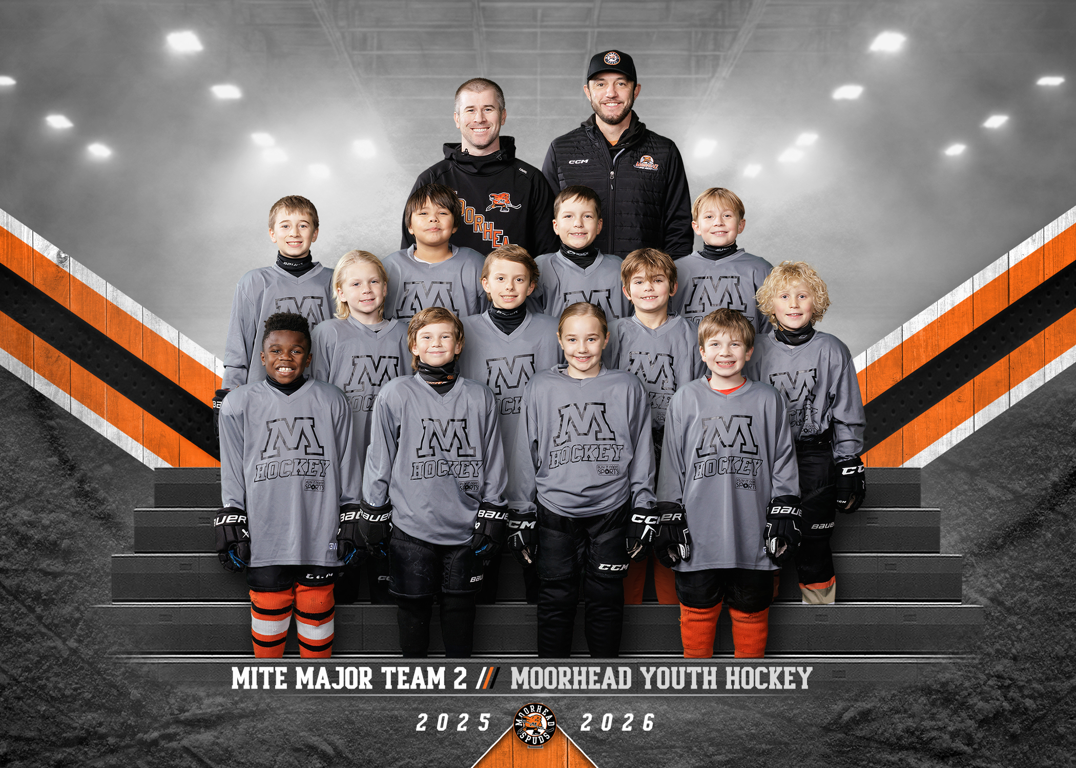 TEAM T06 Mite Major Team 2-MYHA 2025-26