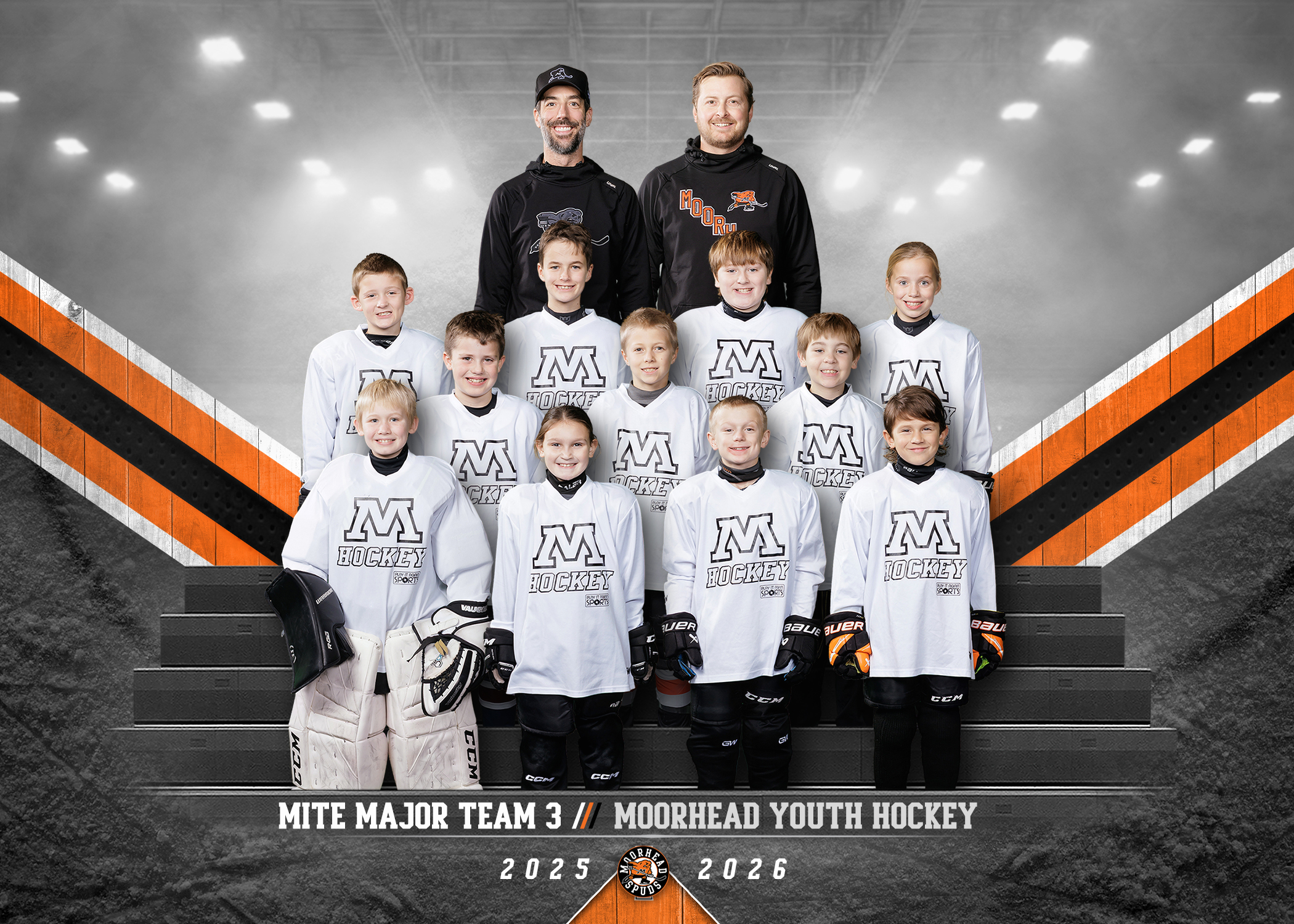TEAM T07 Mite Major Team 3-MYHA 2025-26