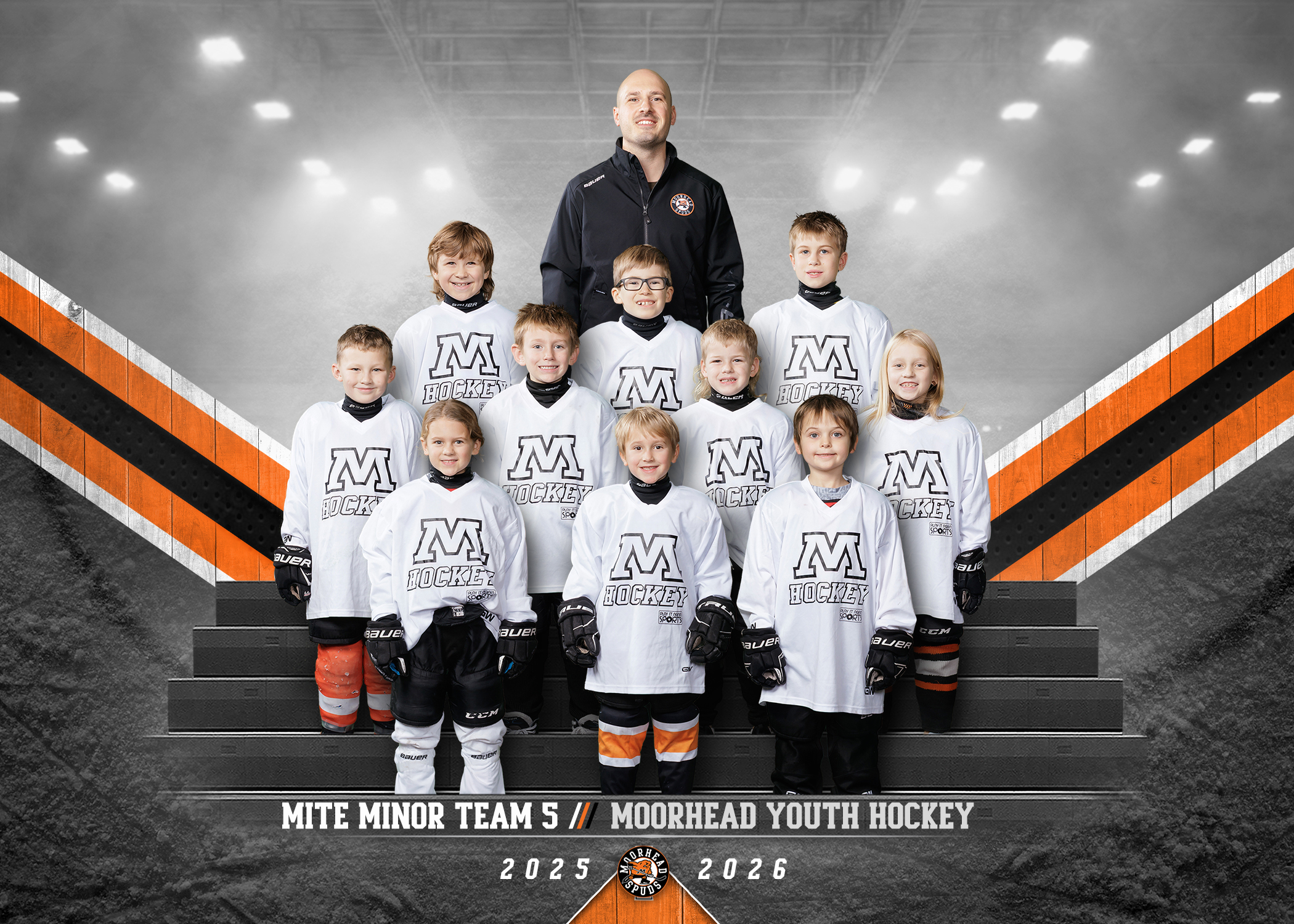 TEAM T09 Mite Minor Team 5-MYHA 2025-26 - Copy