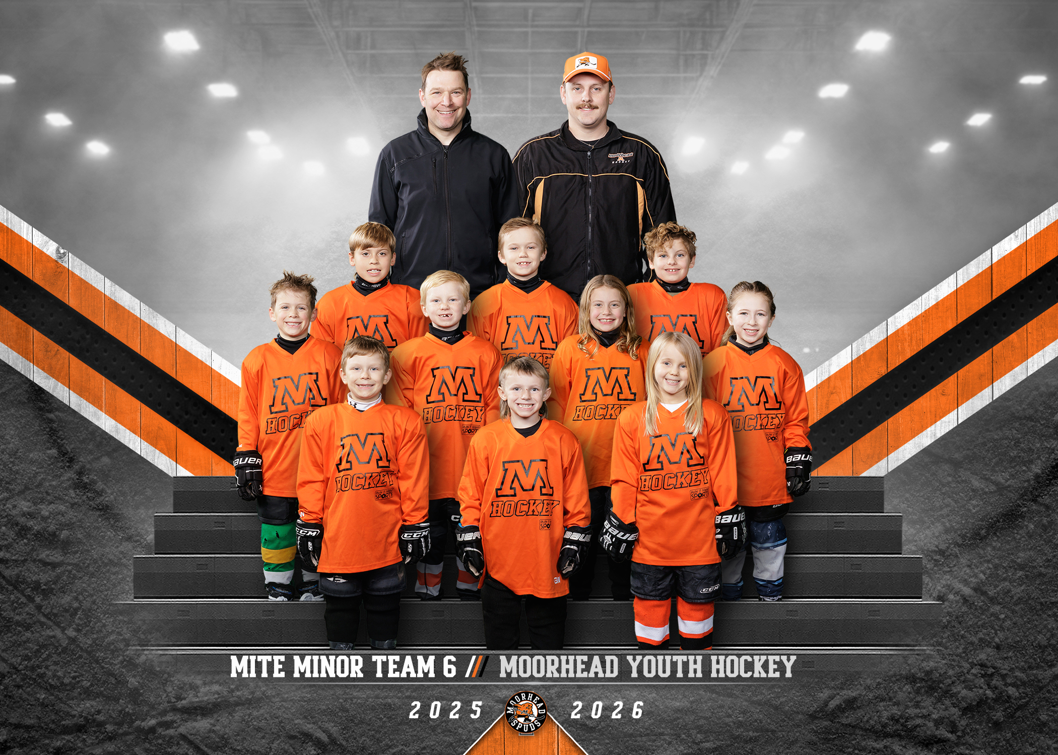 TEAM T10 Mite Minor Team 6-MYHA 2025-26