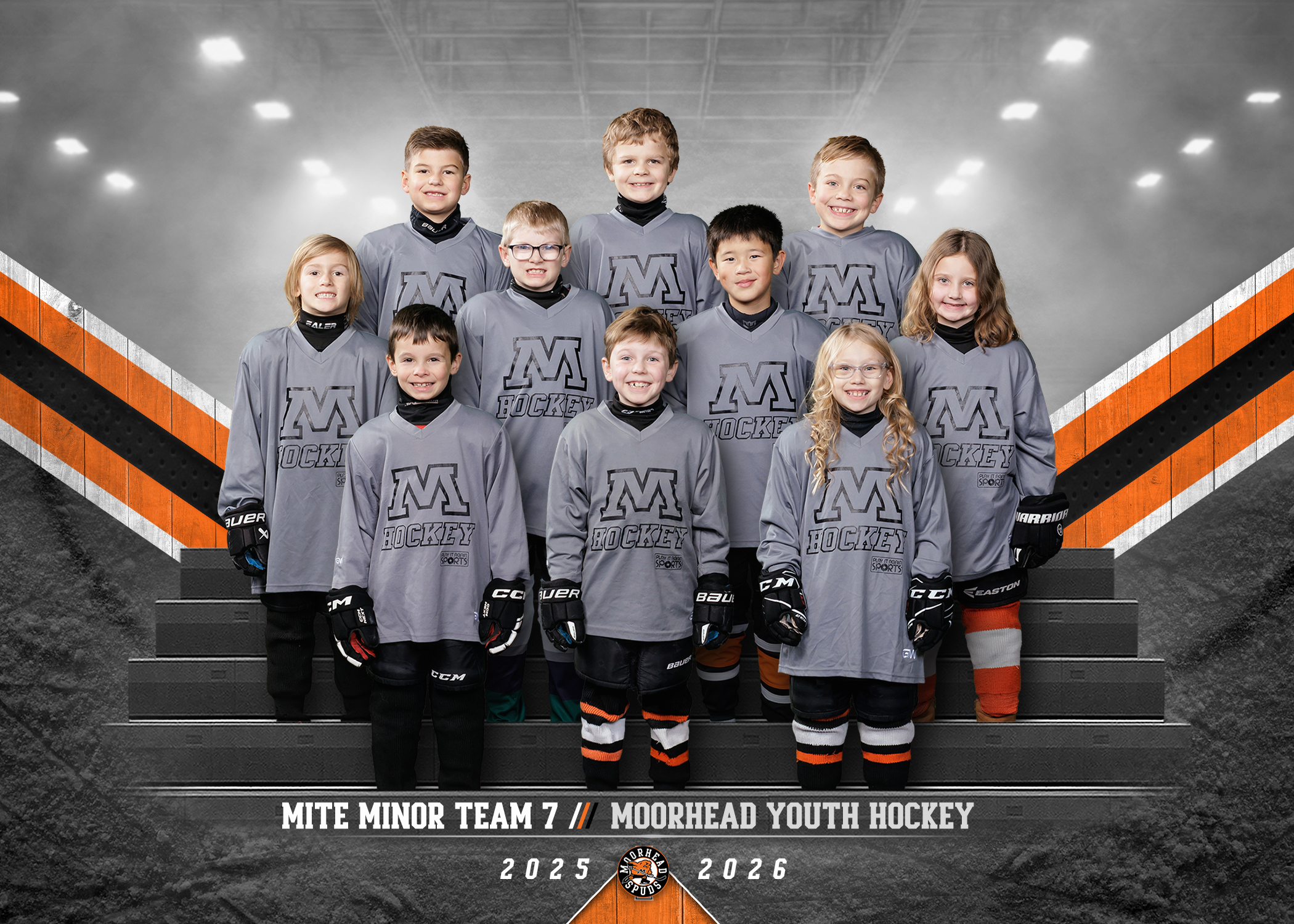 TEAM T11 Mite Minor Team 7-MYHA 2025-26