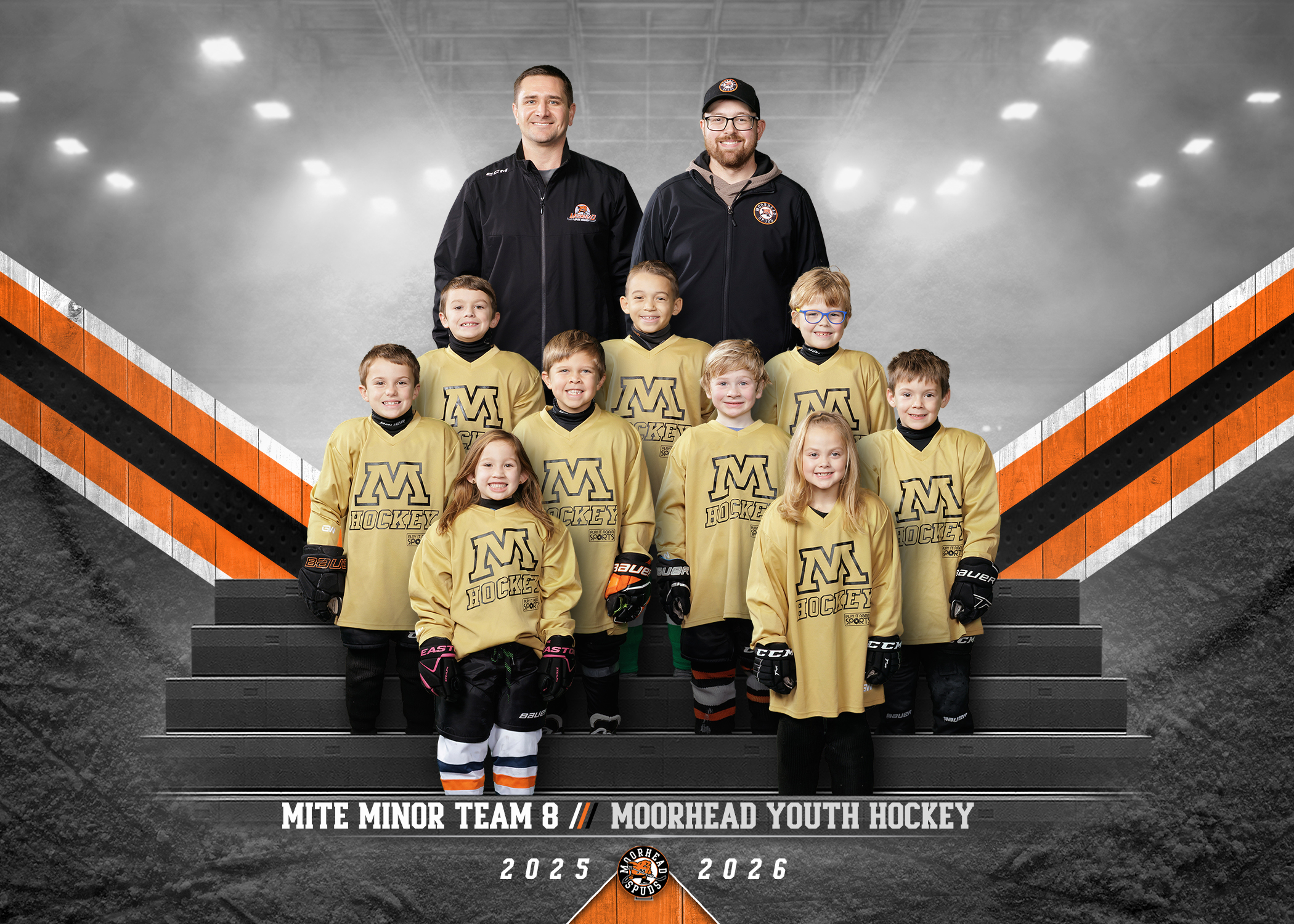 TEAM T12 Mite Minor Team 8-MYHA 2025-26