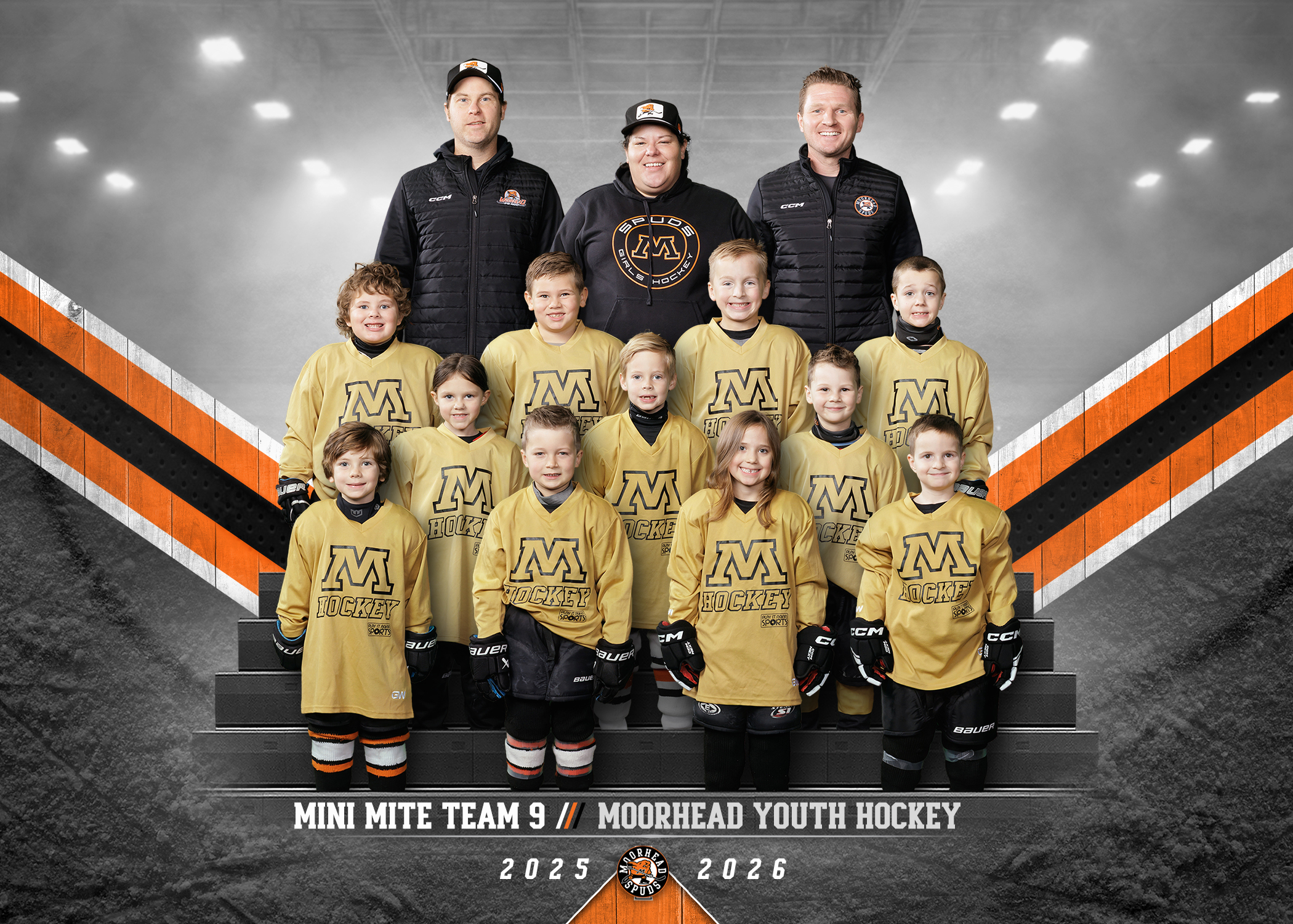 TEAM T13 Mini Mite Team 9-MYHA 2025-26