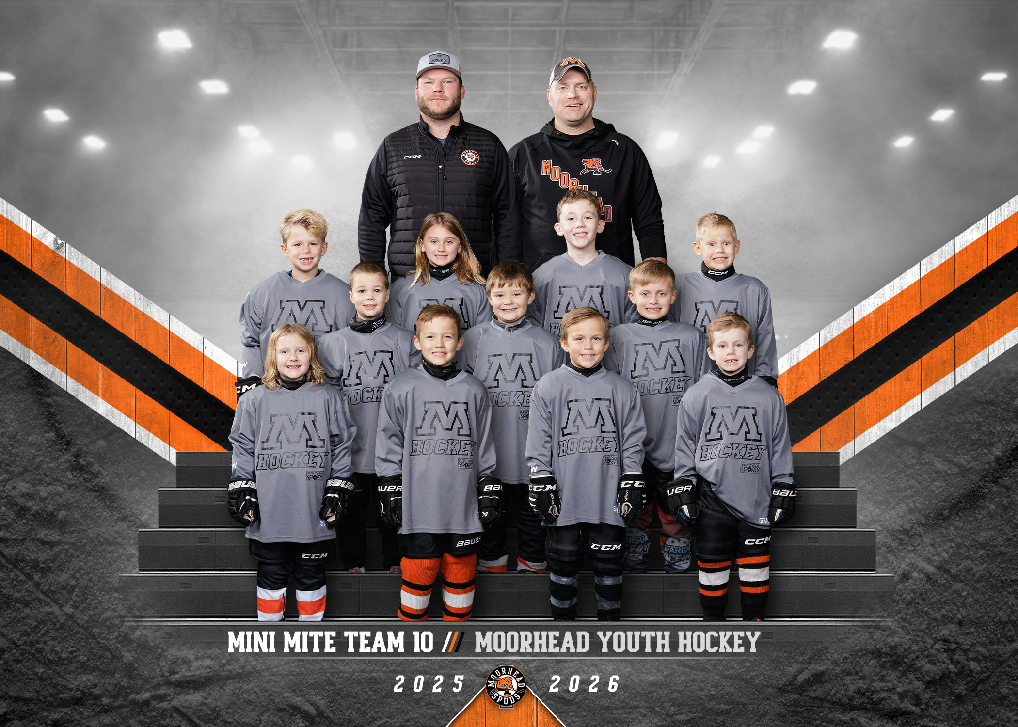 TEAM T14 Mini Mite Team 10-MYHA 2025-26