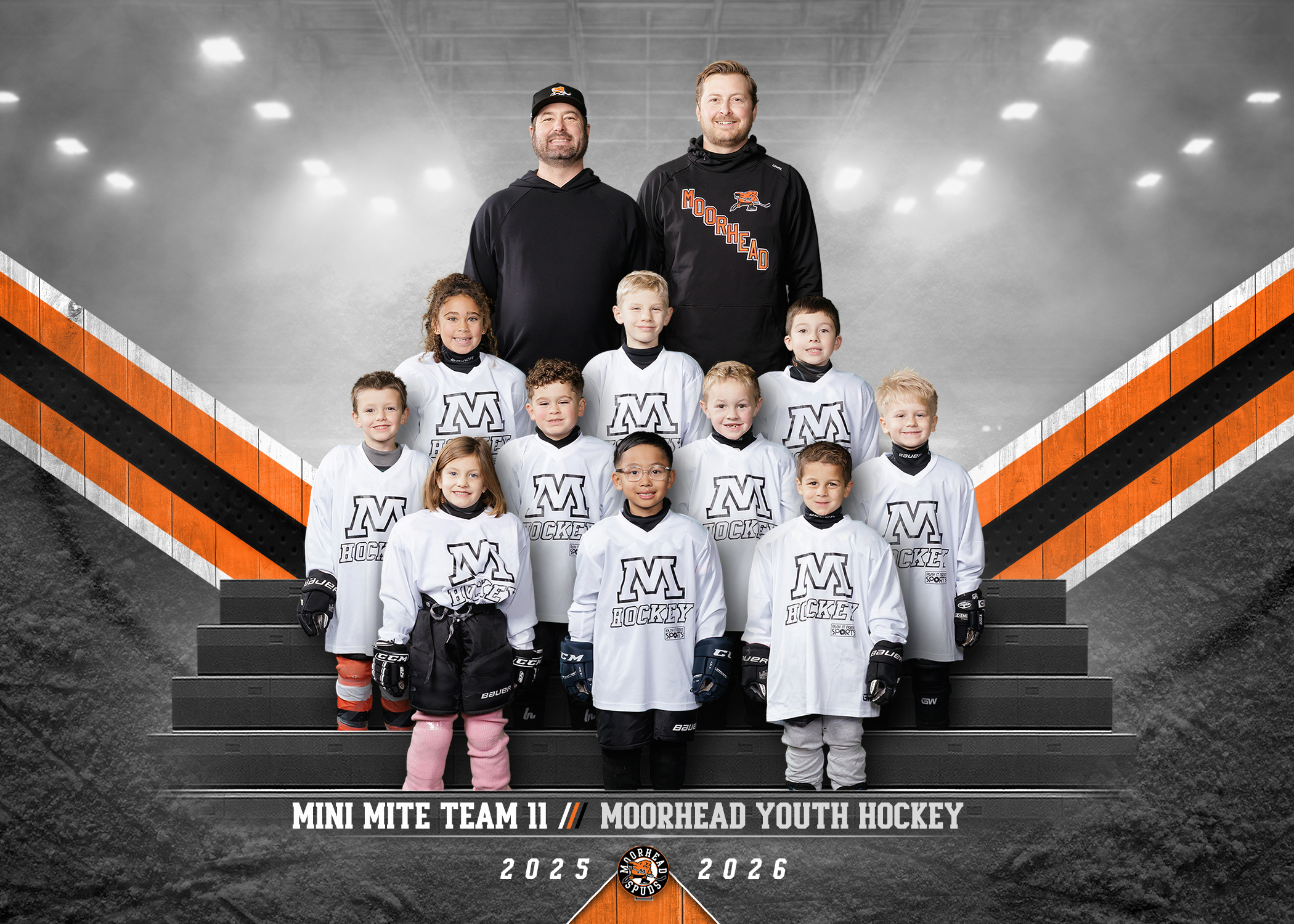 TEAM T15 Mini Mite Team 11-MYHA 2025-26