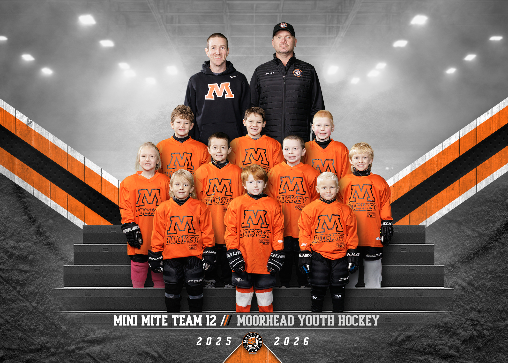 TEAM T16 Mini Mite Team 12-MYHA 2025-26