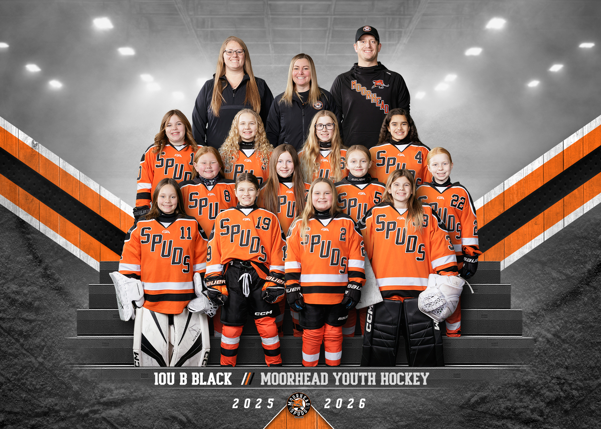 TEAM T22 10U B Black -MYHA 2025-26