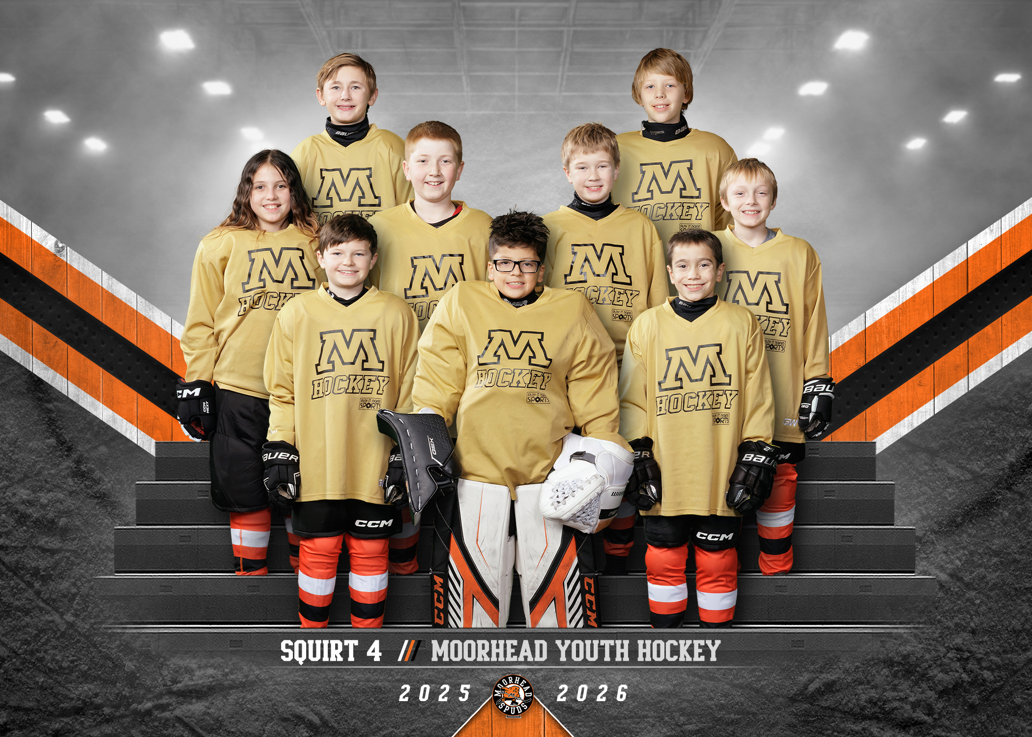TEAM T26 Squirt In house 4-MYHA 2025-26