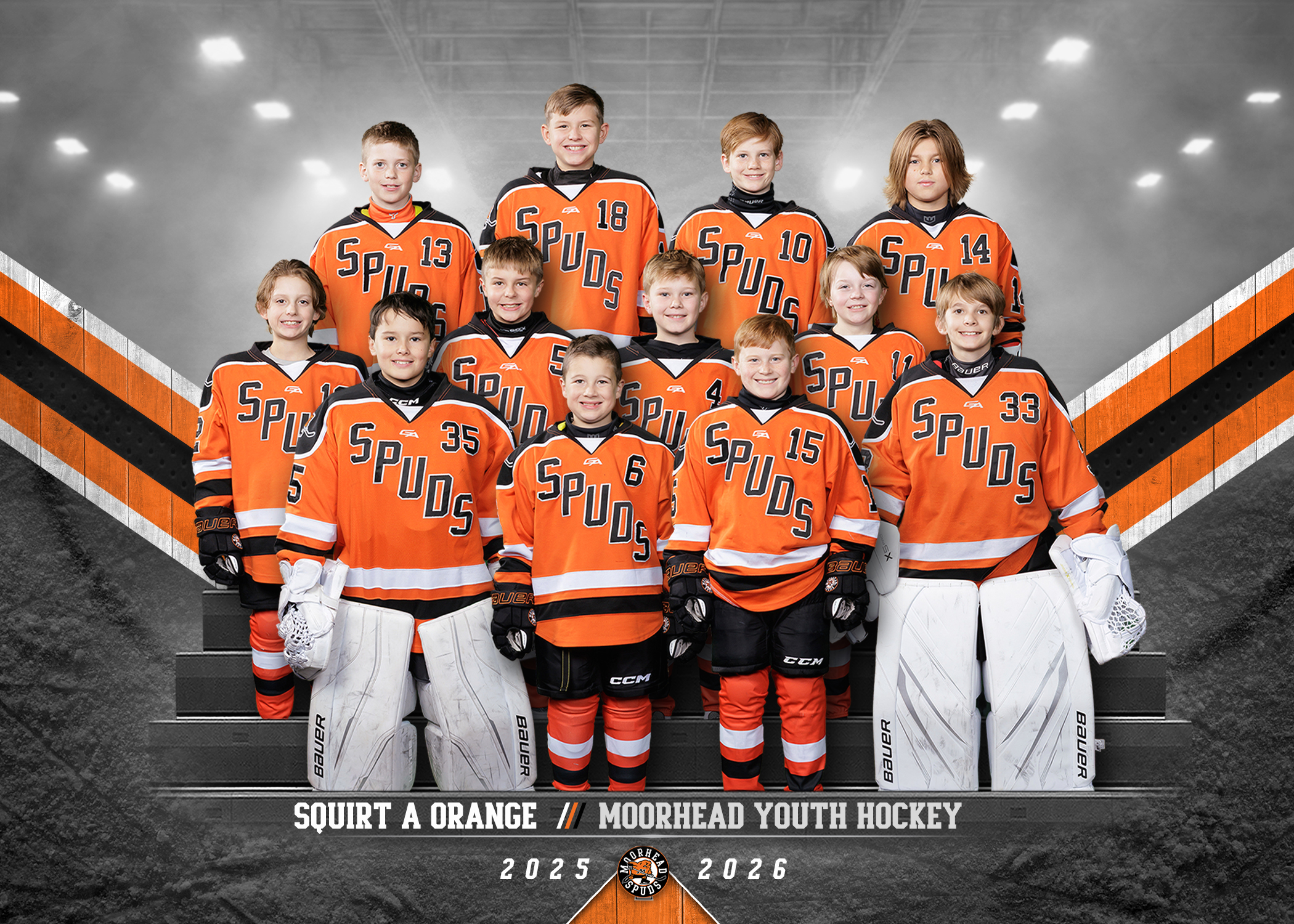 TEAM T29 SQUIRT A ORANGE-MYHA 2025-26