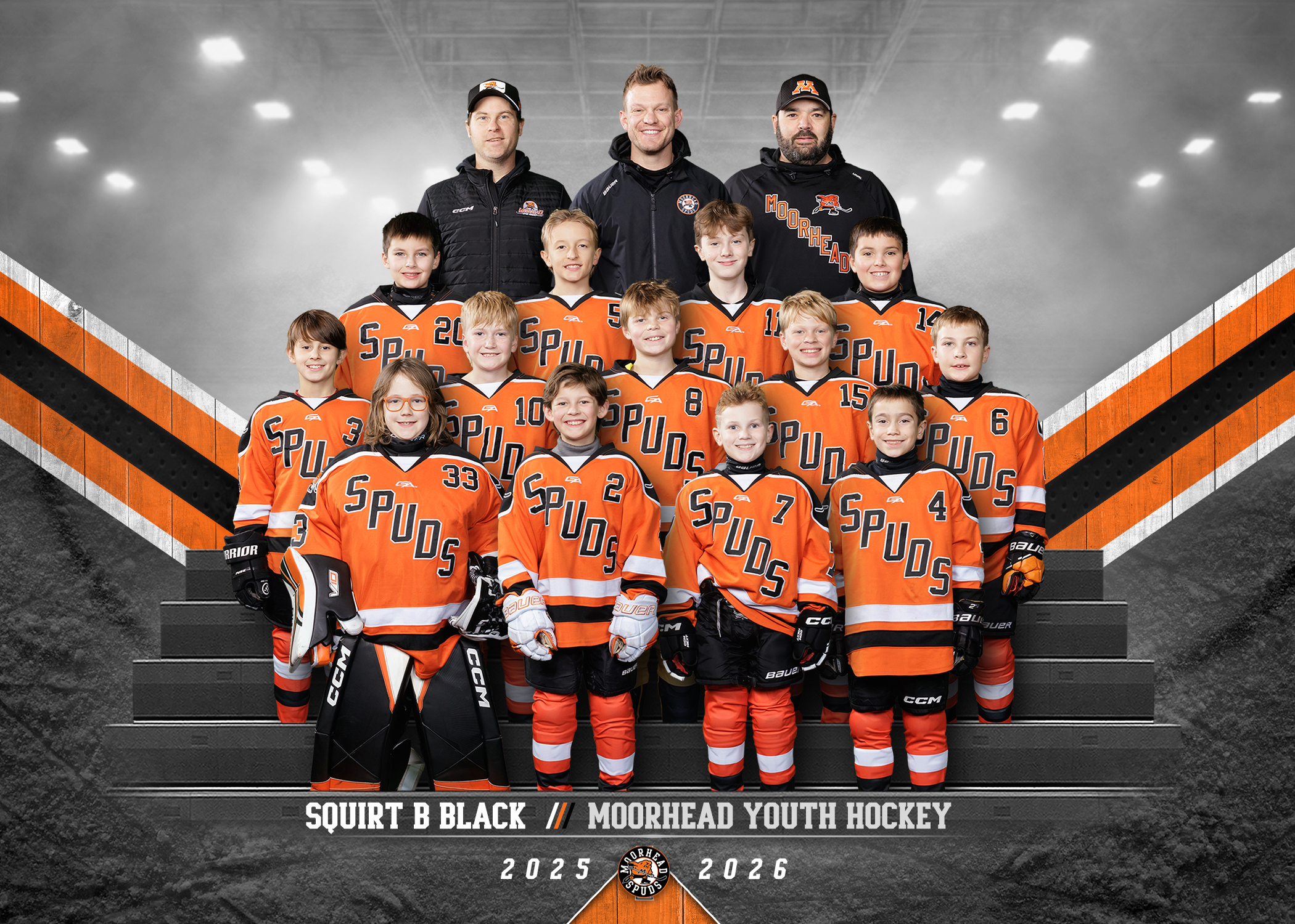 TEAM T30 SQUIRT B BLACK-MYHA 2025-26