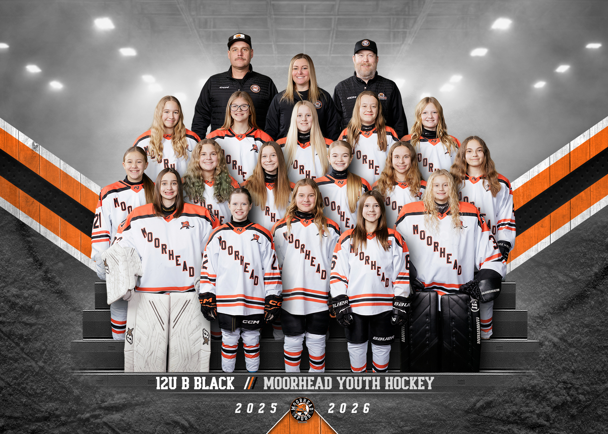 TEAM T33 12UB BLACK-MYHA 2025-26