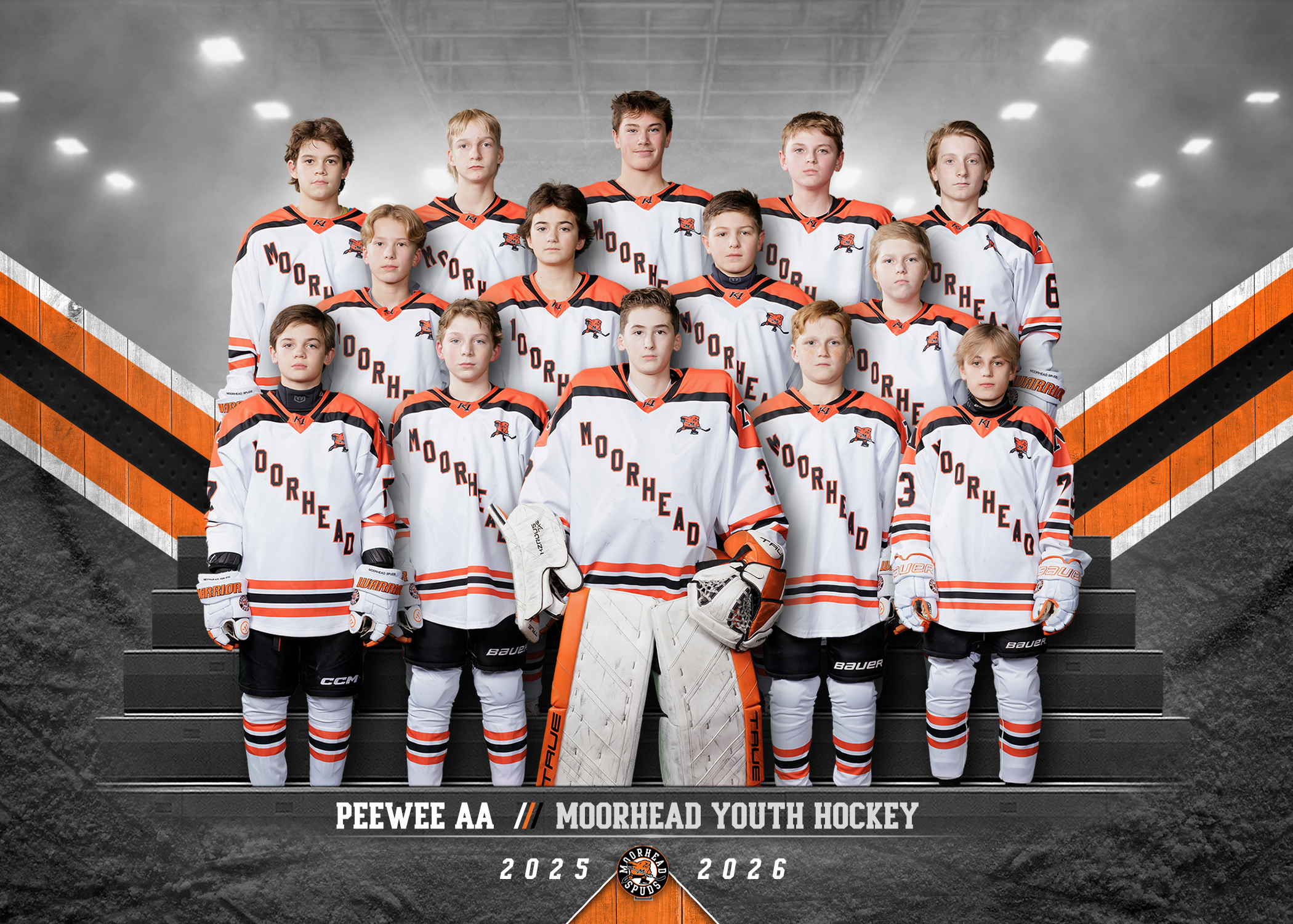 TEAM T34 PEEWEE AA-MYHA 2025-26