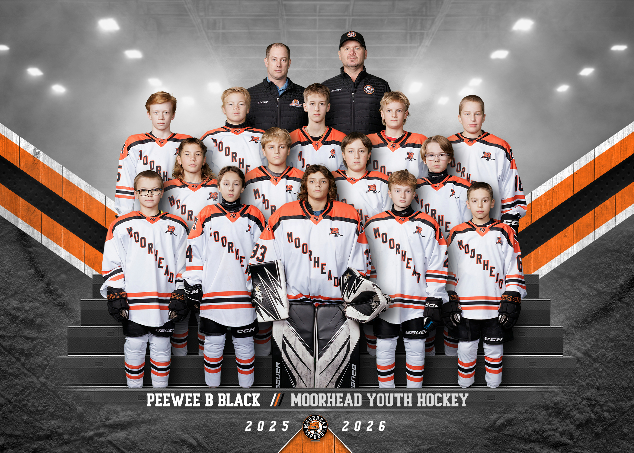 TEAM T36 PEEWEE B BLACK-MYHA 2025-26