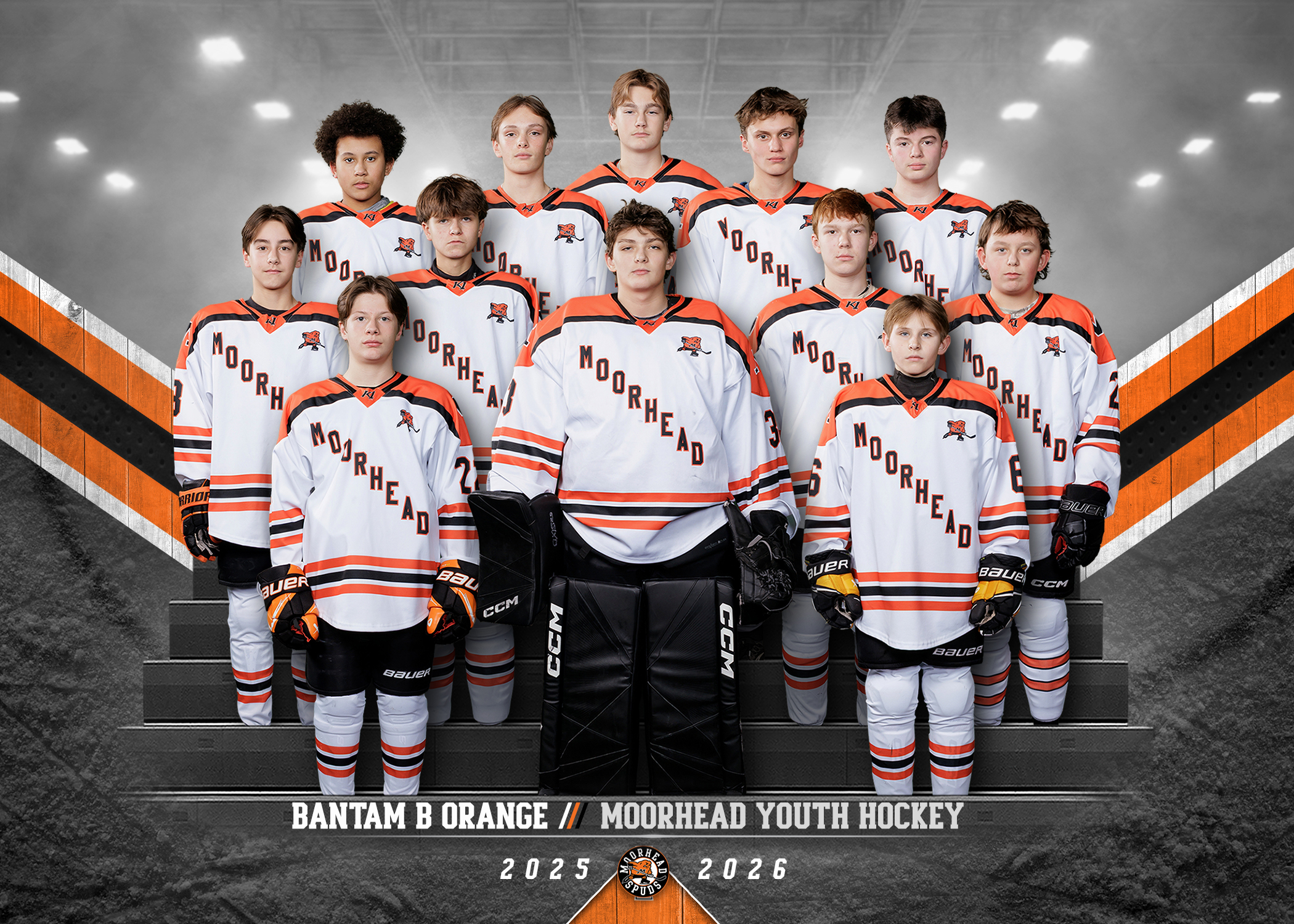 TEAM T43 BANTAM B ORANGE-MYHA 2025-26