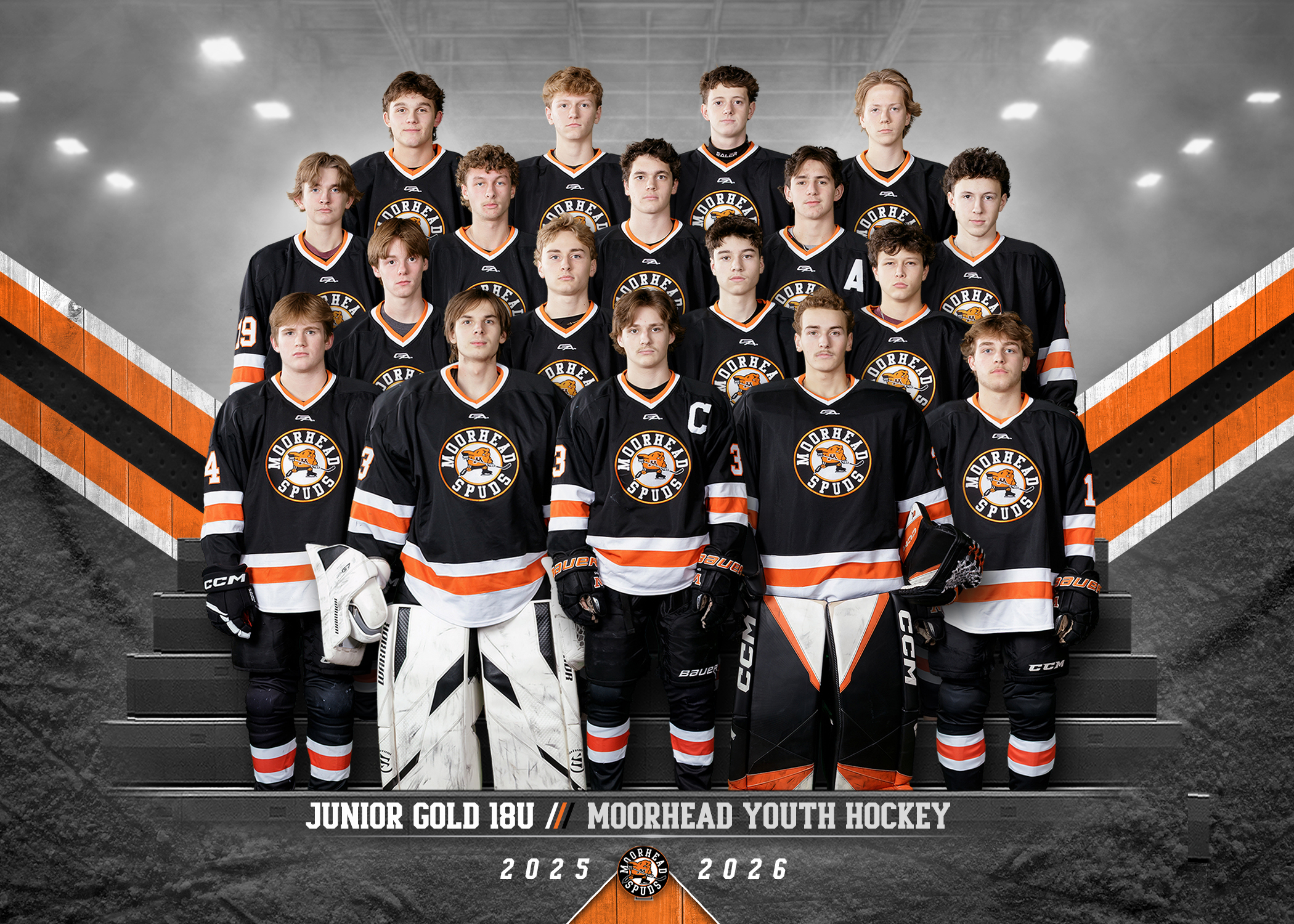 TEAM T45 JUNIOR GOLD 18U-MYHA 2025-26