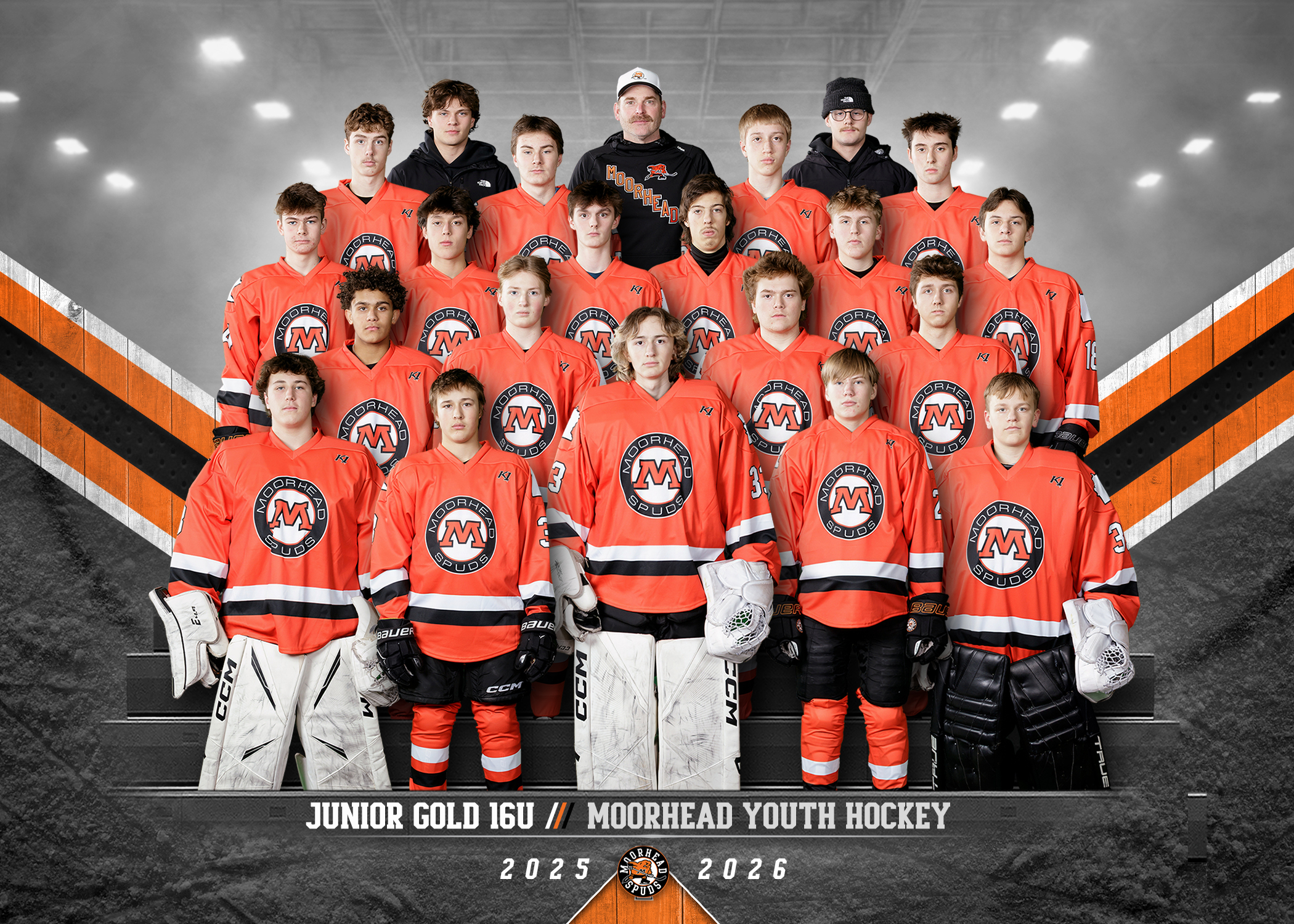 TEAM T46 JUNIOR GOLD 16U-MYHA 2025-26