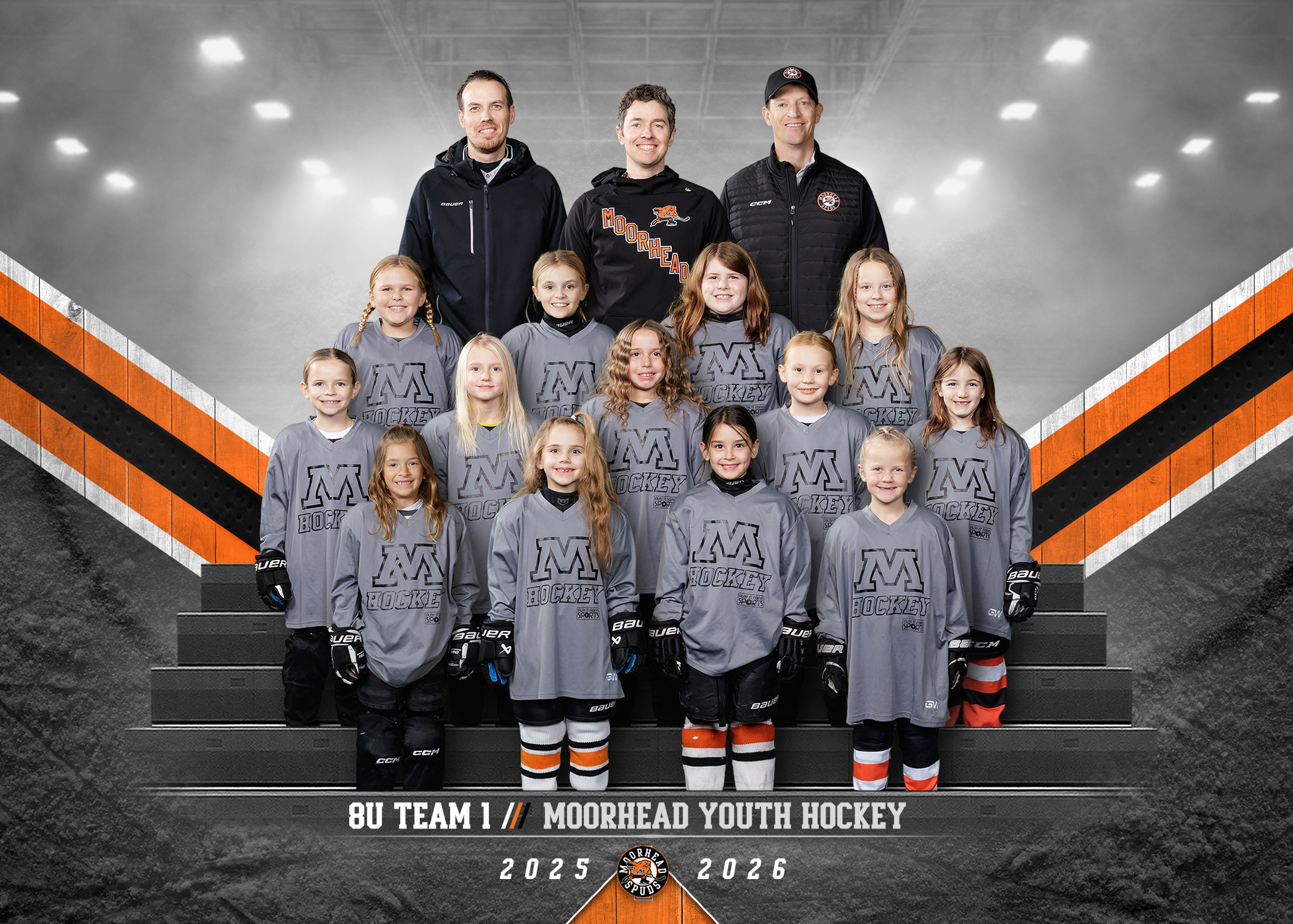 Team T17 8U 1-MYHA 2025-26